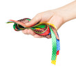 Bright colorful ribbons
