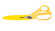 New yellow scissors