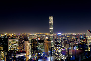 New York city Sky view ,USA