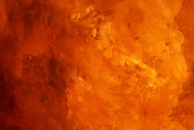Closeup Orange Stone Texture Background, Fire Stone Texture