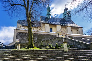 Sticker - Sankt Annaberg Kirche Oberschlesien Inselberg Wallfahrtsort Polen Kloster 