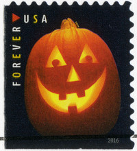 USA - 2016: Devoted Halloween, Jack O'lanterns, Pumpkin Lantern