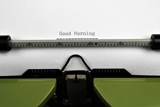 An image of a typewriter