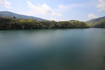 Naklejka na meble 徳島県三好市　池田ダム