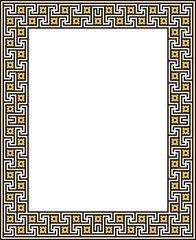 Geometric abstract in Ancient Greek style