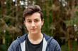 © Gelpi - Attractive teenager guy in a park