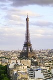 Fototapeta Paryż - View_from_Arc_de_Triomphe_02