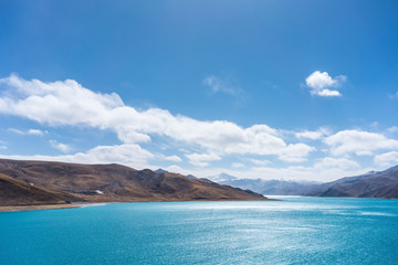 Poster - tibet holy lake