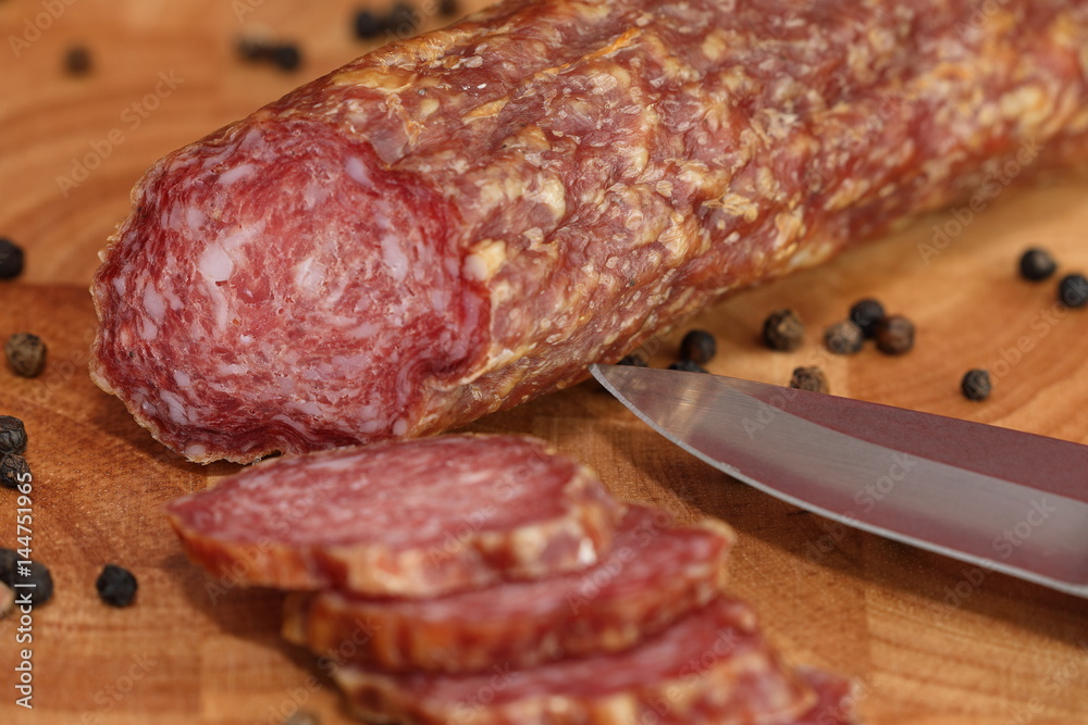 Hessische Ahle Wurscht oder Stracke