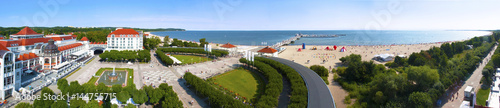Dekoracja na wymiar  panorama-sopotu-resort-w-polsce