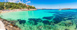 Mittelmeer Spanien Mallorca Strand Bucht Cala Comptessa