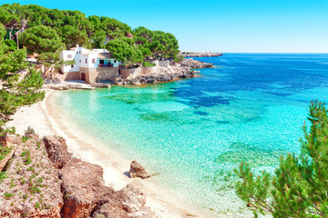 Cala Gat Mallorca Strand Urlaub Spanien