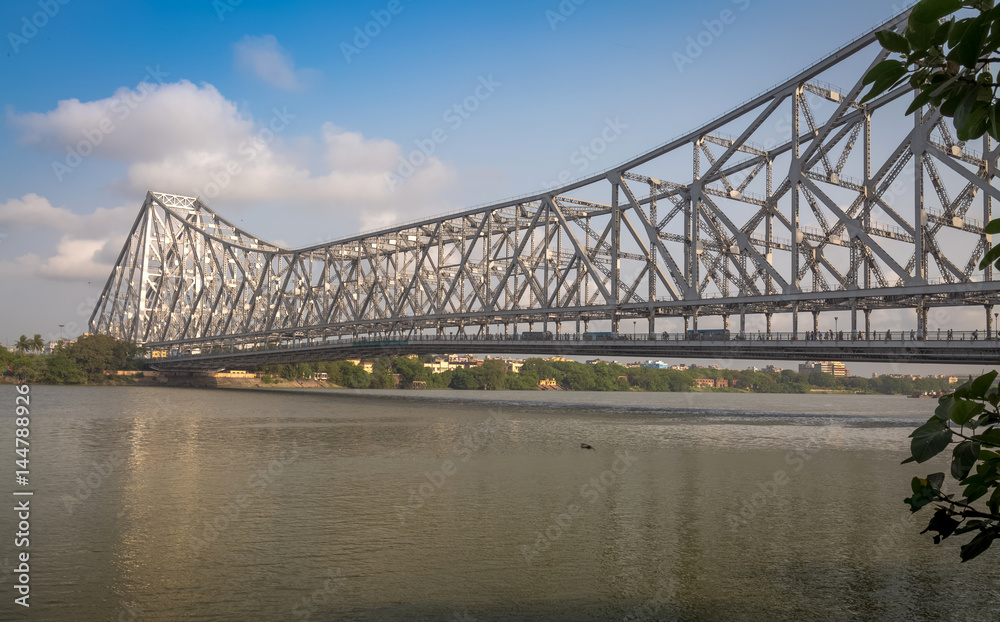Famous Cantilever Bridge In India