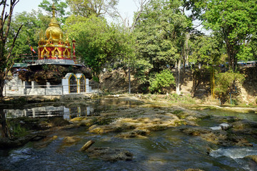 Wall Mural - Pwe Gauk Waterfall