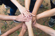 © takorn - Teamwork Join Hands  Support Together Collaboration Concept