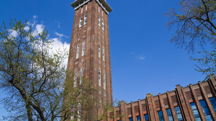 Canvas Print - Messeturm Köln