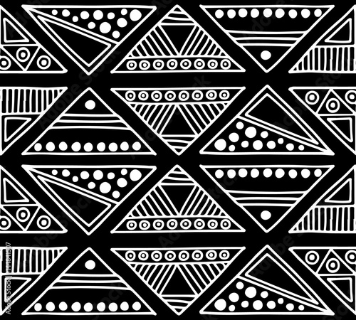 Obraz na plátně Seamless vector pattern
