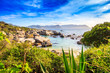 A view of Boulders beach in Simonstown, South Africa.