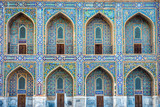 Fototapeta  - Arches of Samarkand Registan, Uzbekistan