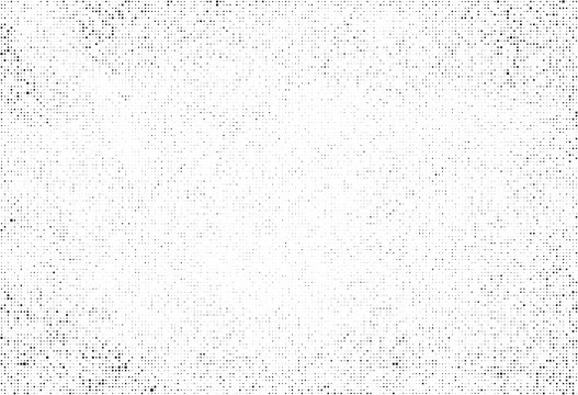 Messy spotted grunge vector paint typescript background