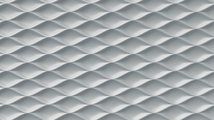 Aufkleber - White texture surface pattern. 3d rendering