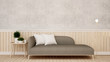 © CHOTi - living room in hotel or apartment - 3D Rendering