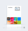 © Diamond Graphics - Business vector template. Brochure design, cover modern layout a