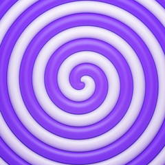 Wall Mural - Abstract purple candy spiral background