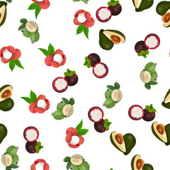  exotic tropical fruit