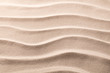 © kikkerdirk - ripples in the beack sand, pattern of rippled lines texture background.