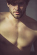 © Volodymyr - Handsome man with beard or sexy muscular macho