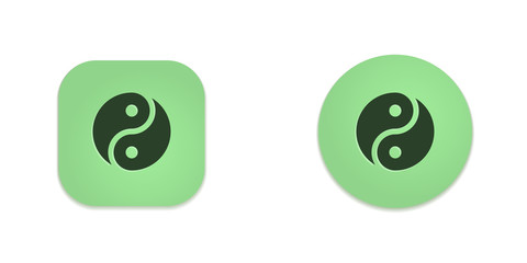 Poster - Vector Green Web Buttons