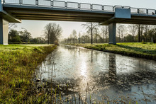 Nature Friendly Banks In Urban Areas (Lelystad, The Netherlands)
