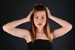 © muro - Beautiful woman with clean skin natural make-up