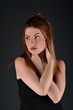 © muro - Beautiful woman with clean skin natural make-up