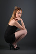 © muro - Beautiful smiling woman with clean skin, natural make-up