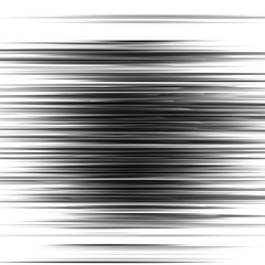 Poster - Vector illustration of abstract background with horizontal blue lines