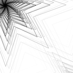 Poster - Vector illustration of abstract triangle background