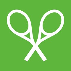 Poster - tennis logo vector