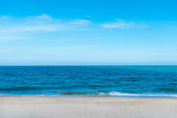 Beach and sea in thailand