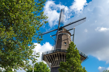 Poster - De Gooyer Windmill