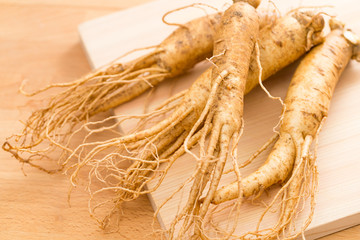 Wall Mural - Fresh Korean Ginseng