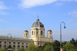 Wien: Blick auf die Fassade des Naturhistorischen Museums