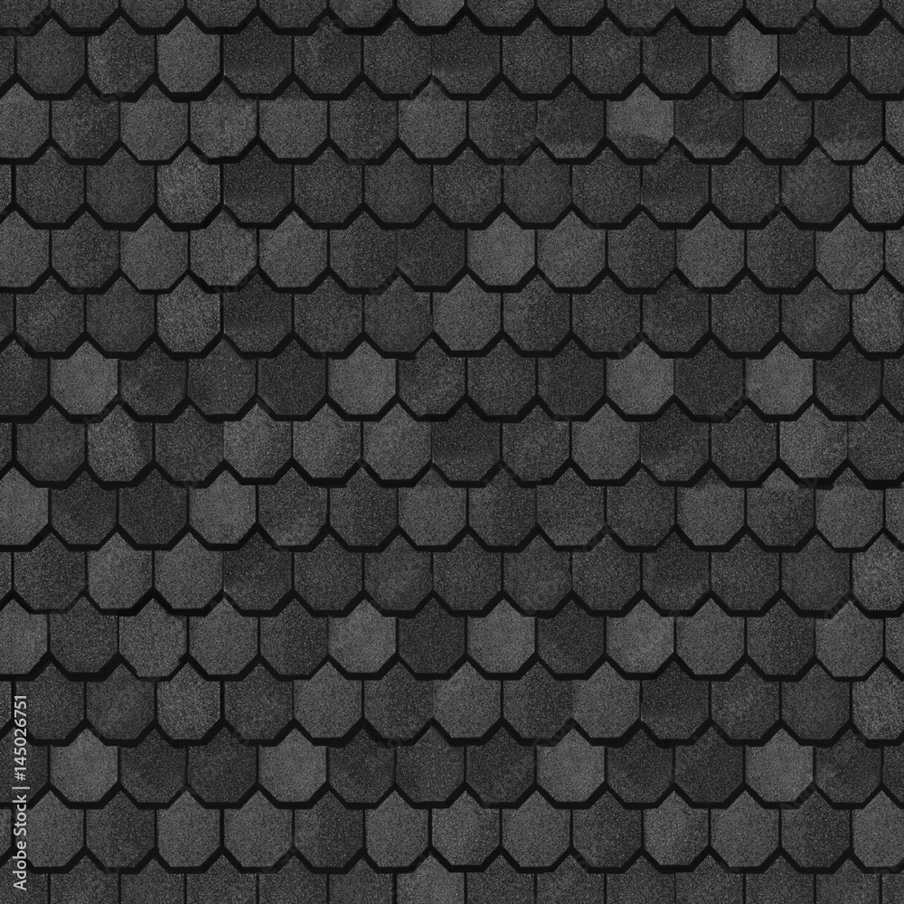 Roof Perfectly Seamless Texture  - obrazy, fototapety, plakaty 