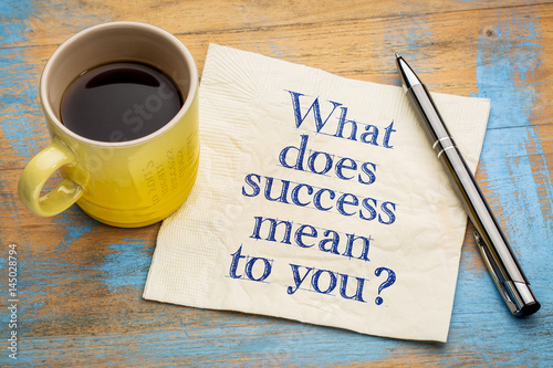 Fotografia What does success mean to you?