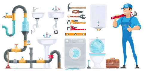 Sticker - Plumbing Elements Collection