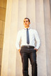 © Alexander Image - American Businessman Thinking Outside in New York