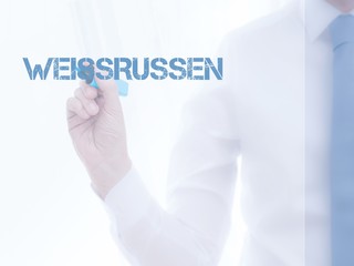 Canvas Print - Weißrussen