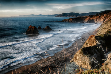 the picturesque sonoma california coastline