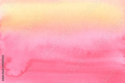Plakat Akwarela mokre tło. Abstrakcjonistyczna kolorowa akwarela dla tła. Cyfrowe malowanie dzieł sztuki.